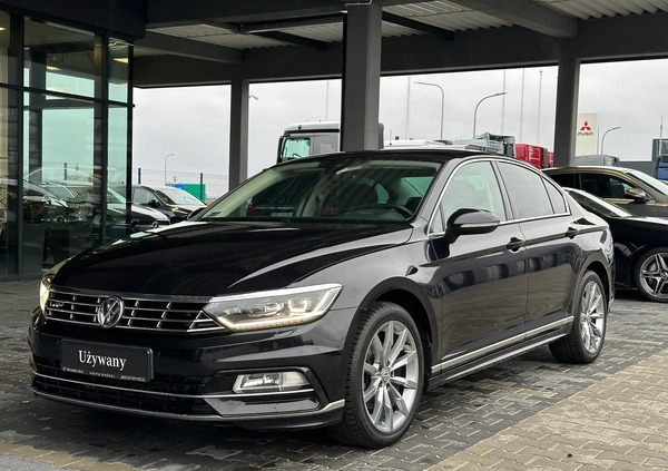 Volkswagen Passat cena 74900 przebieg: 116434, rok produkcji 2018 z Wyrzysk małe 436